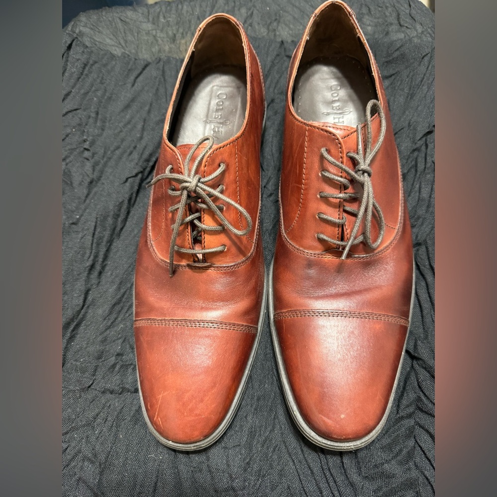 Cole Haan Nike Air Sole Dress Shoes